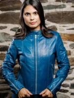 Women’s Cafe Racer Leather Jacket