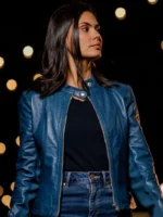 Women’s Cafe Racer Leather Jacket