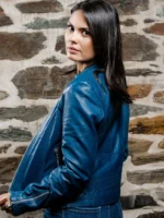 Women’s Cafe Racer Leather Jacket