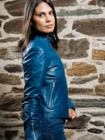 Women’s Cafe Racer Leather Jacket