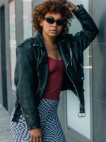 Women’s Classic Biker Jacket
