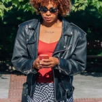 Women’s Classic Biker Jacket