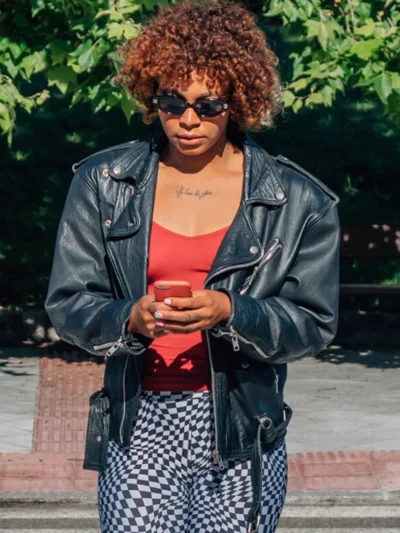 Women’s Classic Biker Jacket