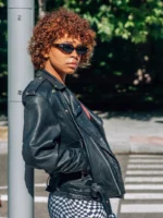 Women’s Classic Biker Jacket