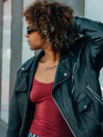 Women’s Classic Biker Jacket