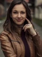 Women’s Fashion Leather Jacket