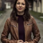 Women’s Fashion Leather Jacket