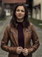 Women’s Fashion Leather Jacket