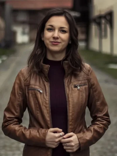 Women’s Fashion Leather Jacket