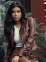 Women’s Leather Blazer