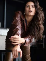 Women’s Leather Blazer