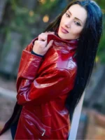 Women's Leather Coat