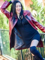 Women's Leather Coat