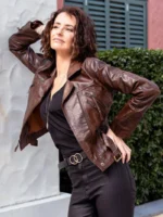 Women’s Leather Jacket