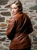 Women’s Long Leather Jacket