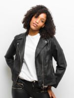 Women's Motorbike Leather Jacket