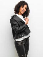 Women's Motorbike Leather Jacket