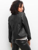 Women's Motorbike Leather Jacket