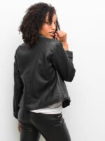 Women's Motorbike Leather Jacket