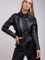 Women’s Signature Leather Jacket