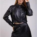 Women’s Signature Leather Jacket