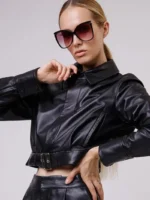 Women’s Signature Leather Jacket