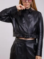Women’s Signature Leather Jacket
