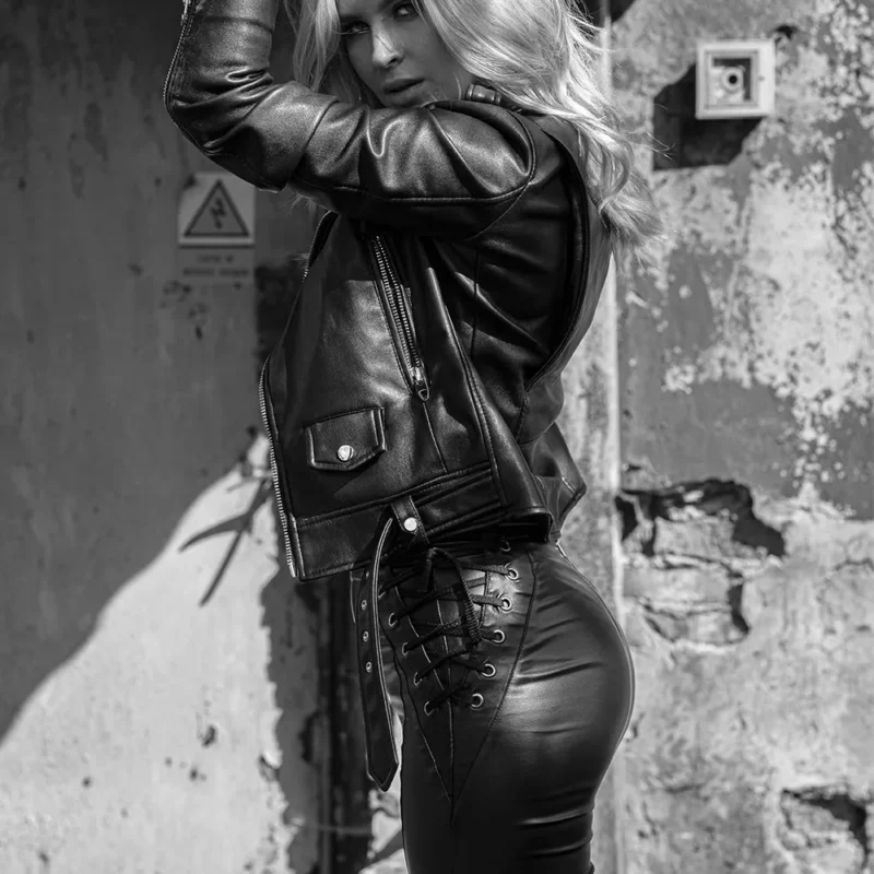 Signature leather Jackets