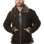 Men's Shearling Pilot Jacket