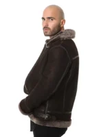 Men's Shearling Pilot Jacket
