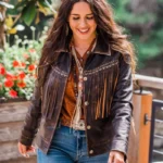 western fringe Leather Jacket - the creative leather