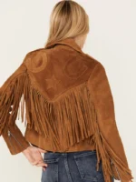 Women's Urban Cowgirl Retro Biker Jacket