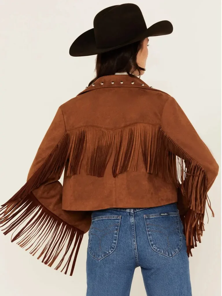 26 International Womens Faux Suede Jacket 4 26 International Women's Faux Suede Jacket