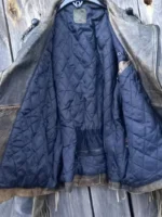 90s Vintage Fringe Leather Jacket for Men (13)