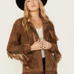 Double D Ranch Women's Boring The Devil Fringe Jacket