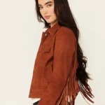Idyllwind Women's Wynbrook Fringe Suede Jacket