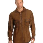 Kobler Cheval Cowboy Shirt With Fringe