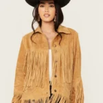 STS Ranchwear by Carroll Women's Suede Fringe Elsa Jacket