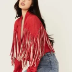 Saints & Hearts Women's Fringe Jacket