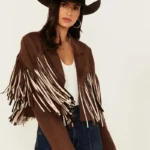 Saints & Hearts Women's Fringe Jacket