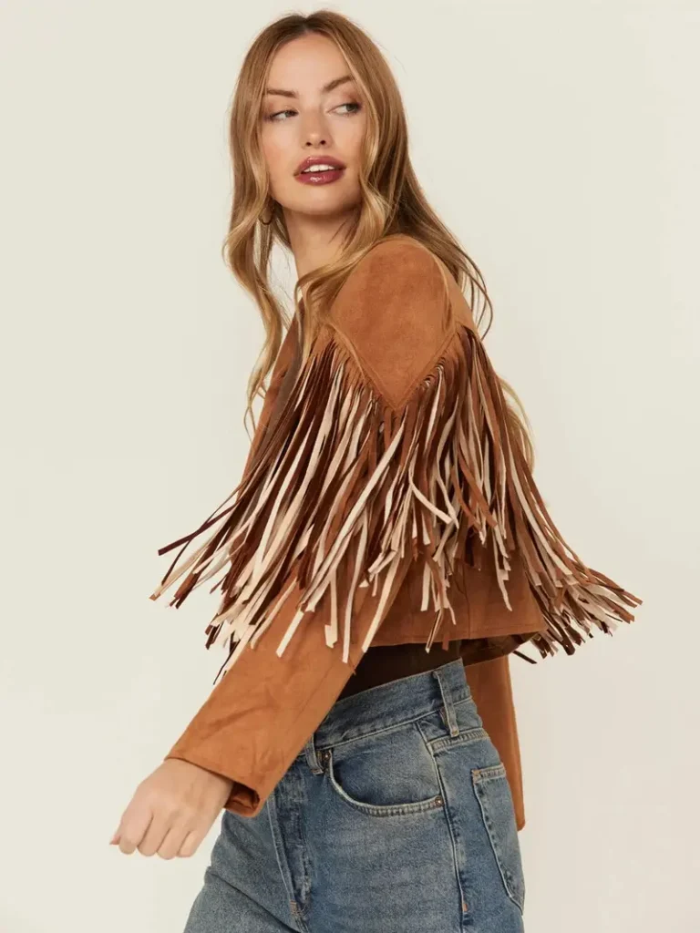 Saints Hearts Womens Fringe Jacket 2 2 Saints & Hearts Women's Fringe Jacket