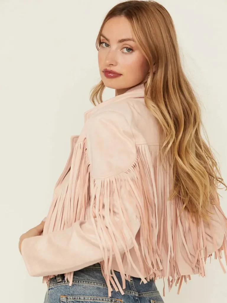 Saints Hearts Womens Fringe Jacket 3 3 Saints & Hearts Women's Fringe Jacket