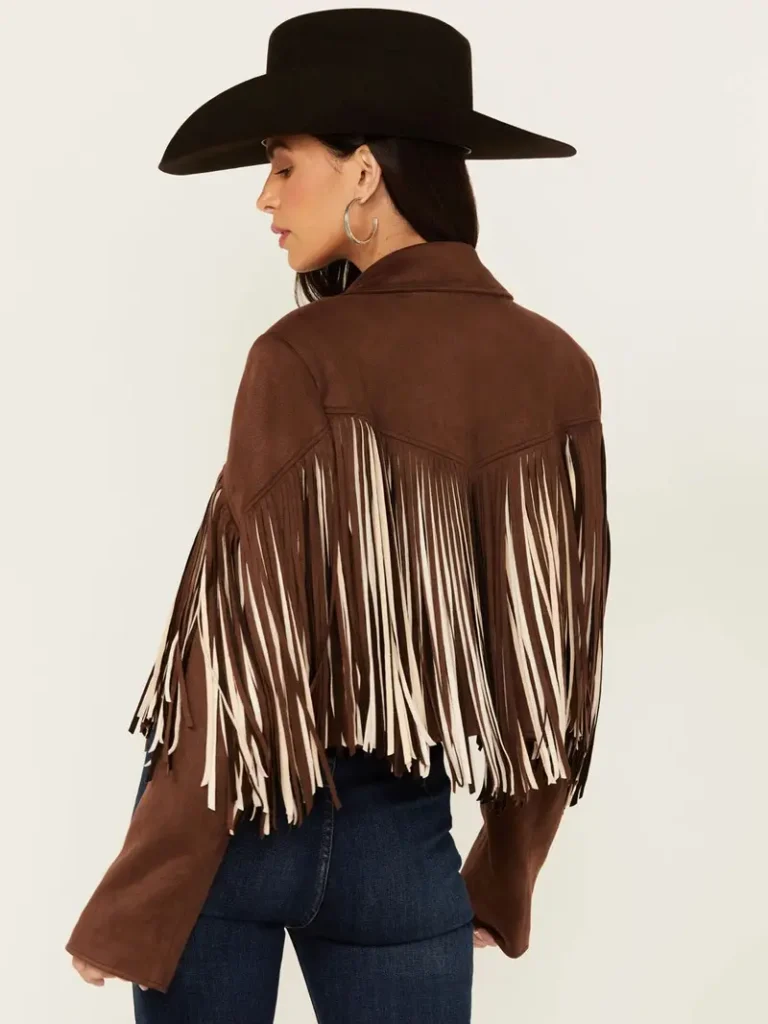 Saints Hearts Womens Fringe Jacket 4 1 Saints & Hearts Women's Fringe Jacket