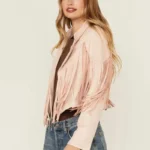 Saints & Hearts Women's Fringe Jacket