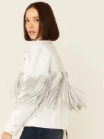 Understated Leather Women's Howling Moon Fringe Leather Jacket