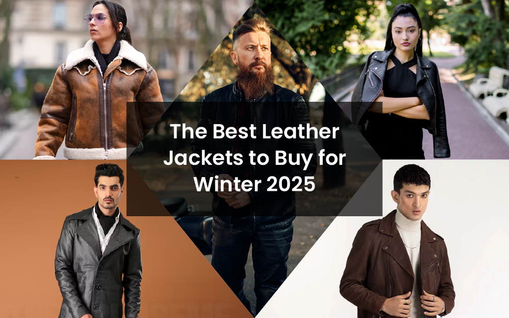 The Best Leather Jackets to Buy for Winter 2025